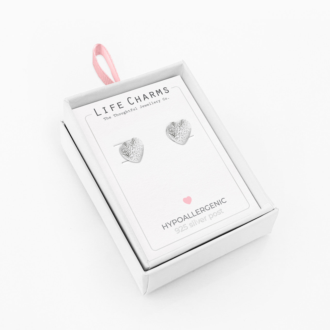Sweet Heart Studs