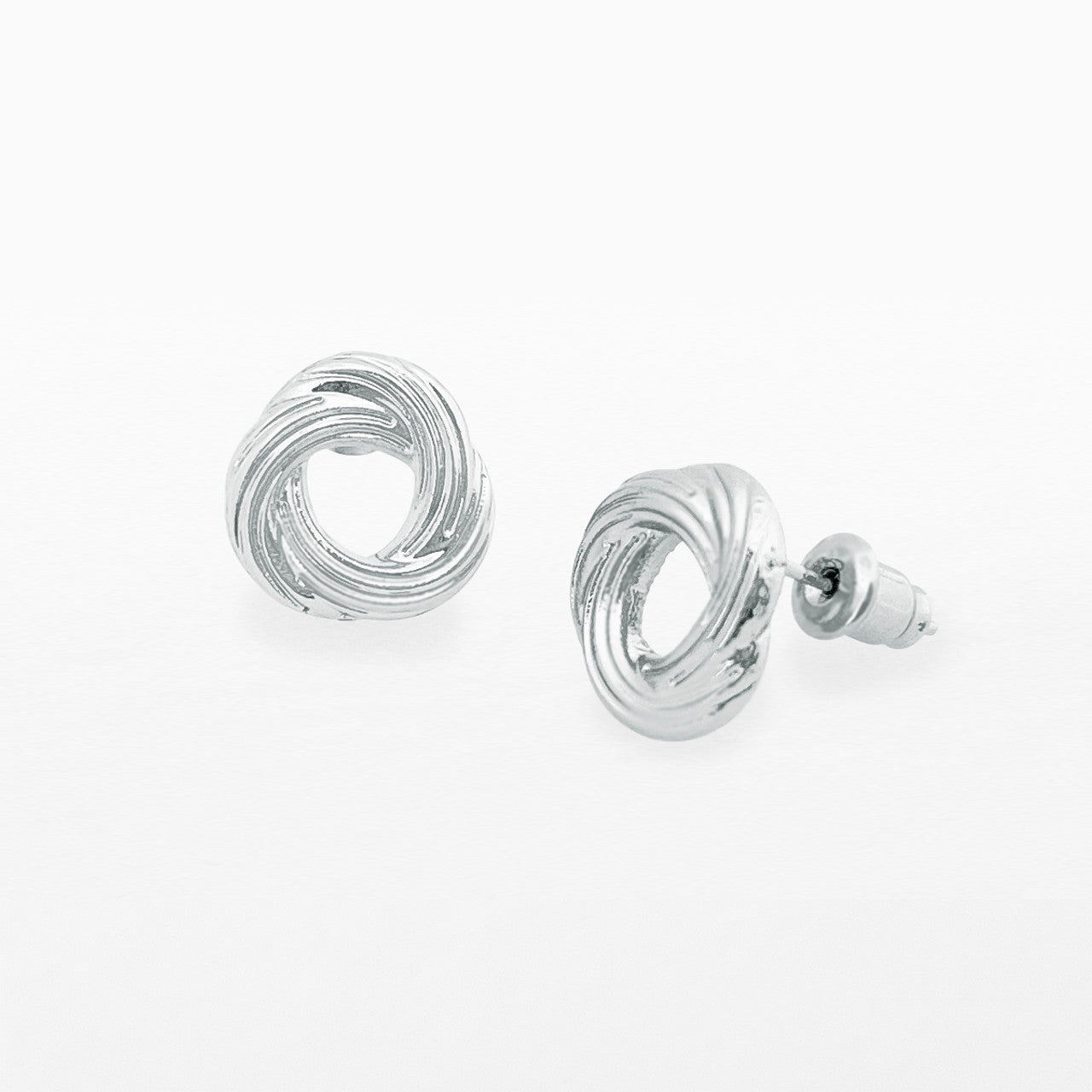 Knot Stud Earrings