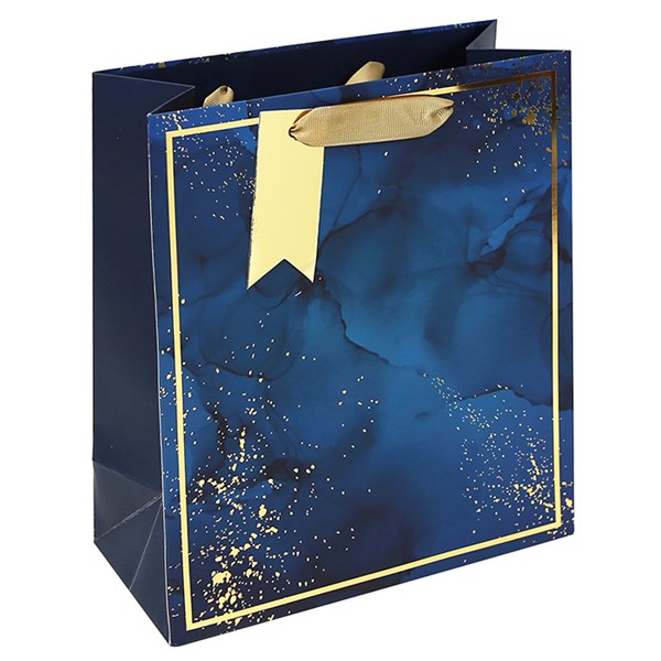 Blue Marble Medium Bag