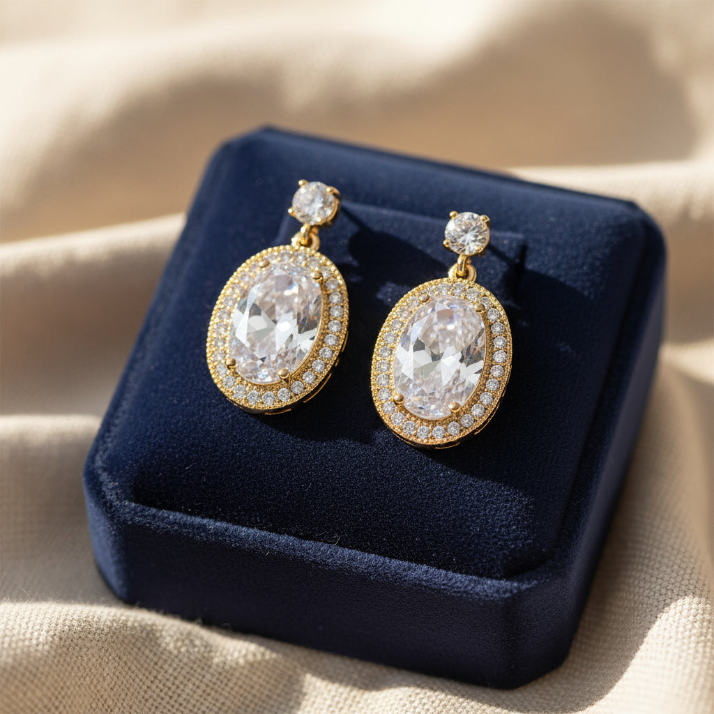Astrid Crystal Earrings