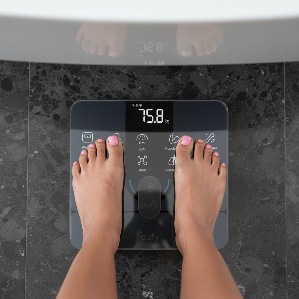 Eufy Smart Scale P2 Pro – Body Composition Smart Scale (Black)