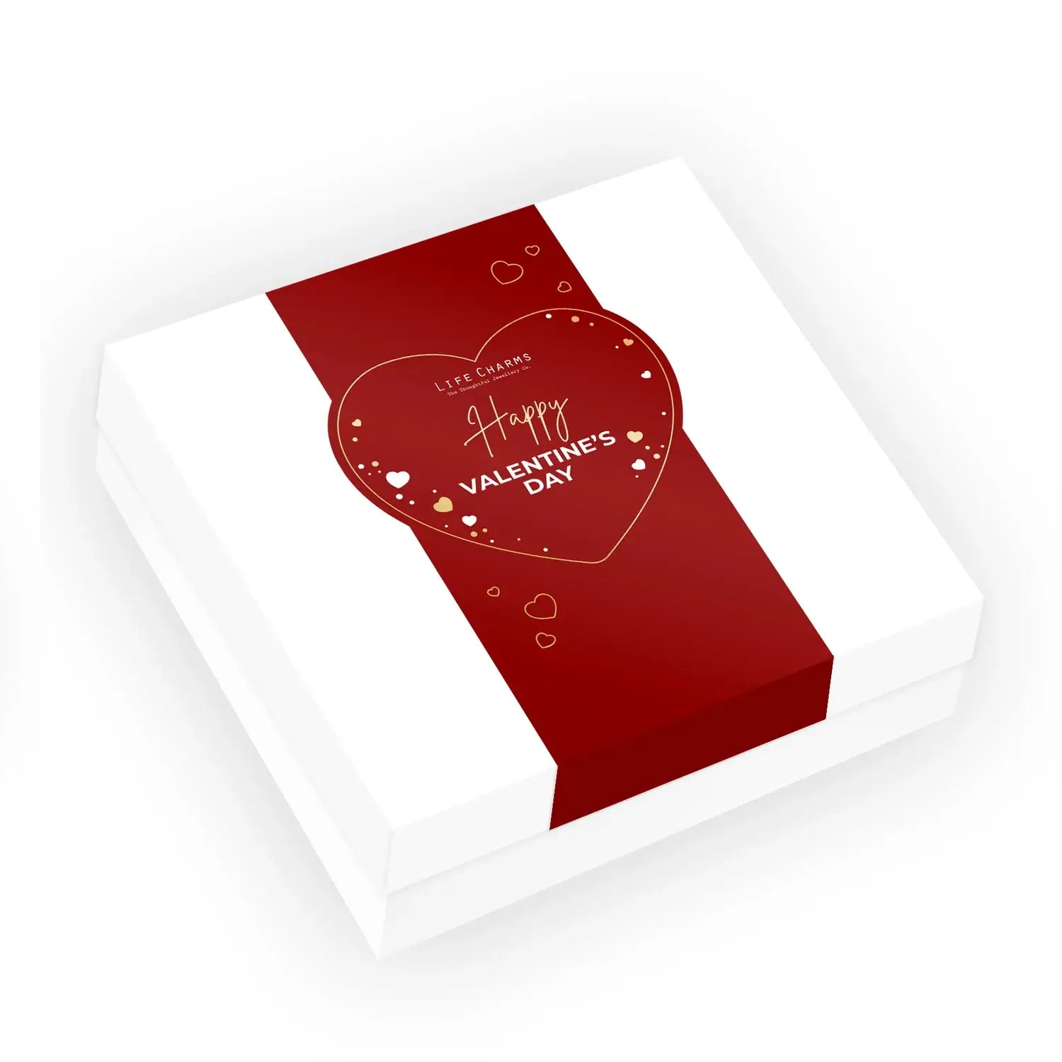 Love You With All My Heart – Flower Box Bracelet Gift