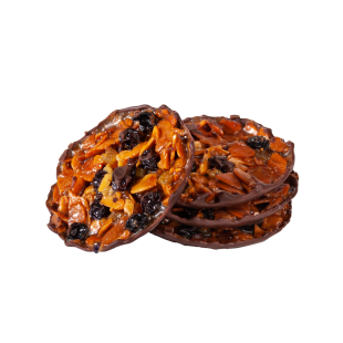 Les Florentins – Chocolat Noir & Caramel 100g