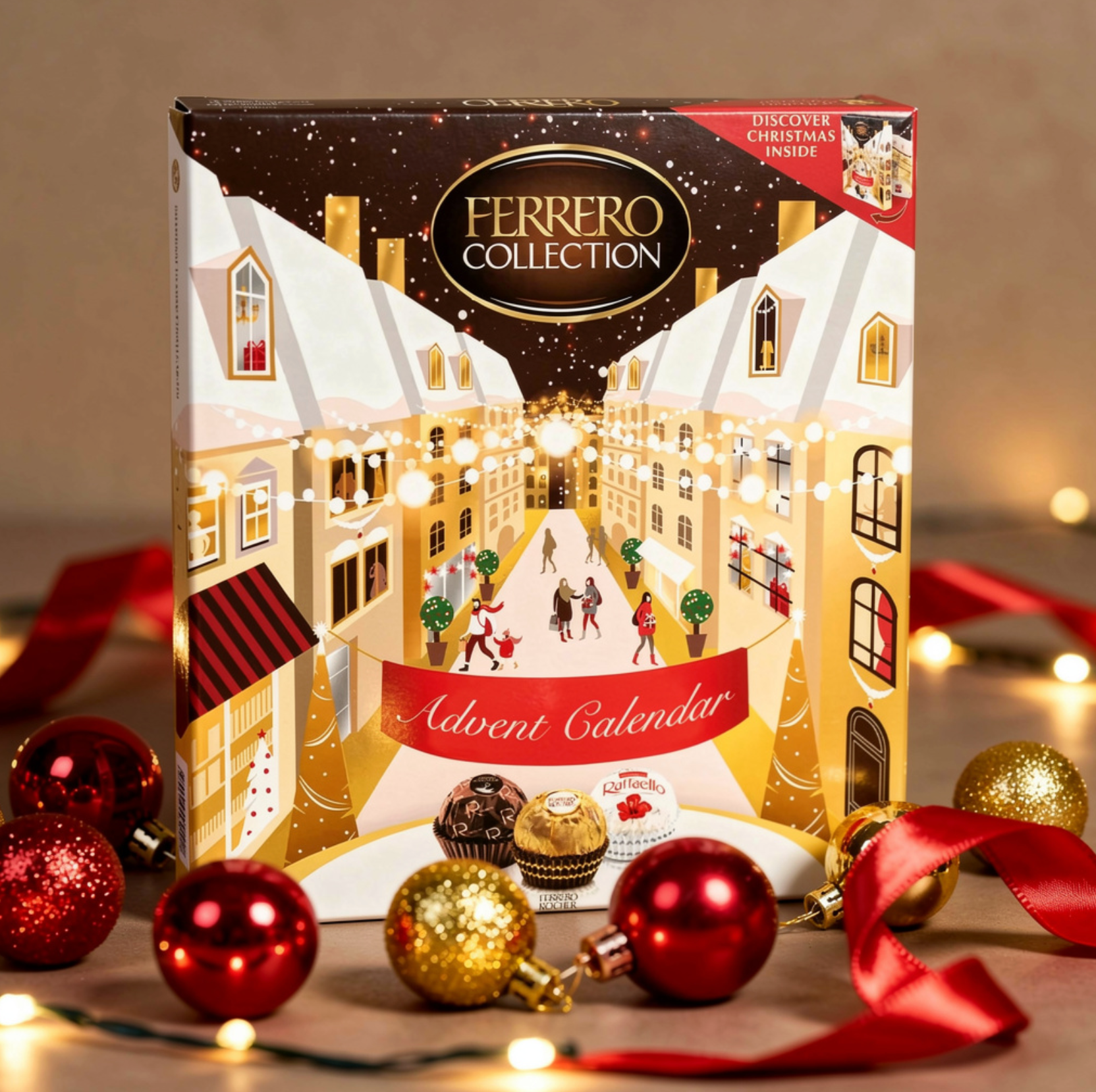 Ferrero Golden Gallery Advent Calendar 271 g
