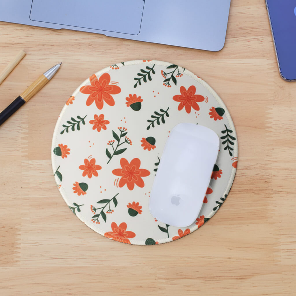 The Art Carte Illustrated Mousepad