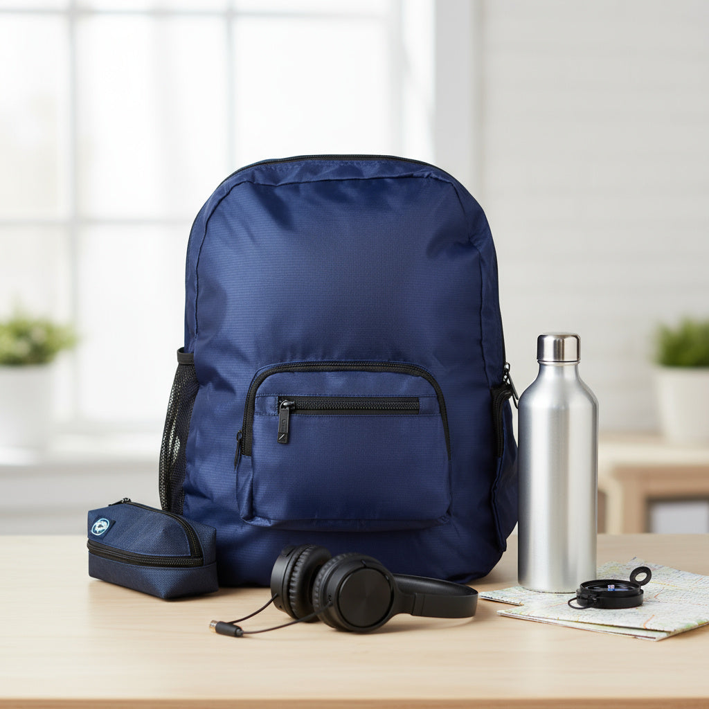 Foldable Lightweight Travel Backpack