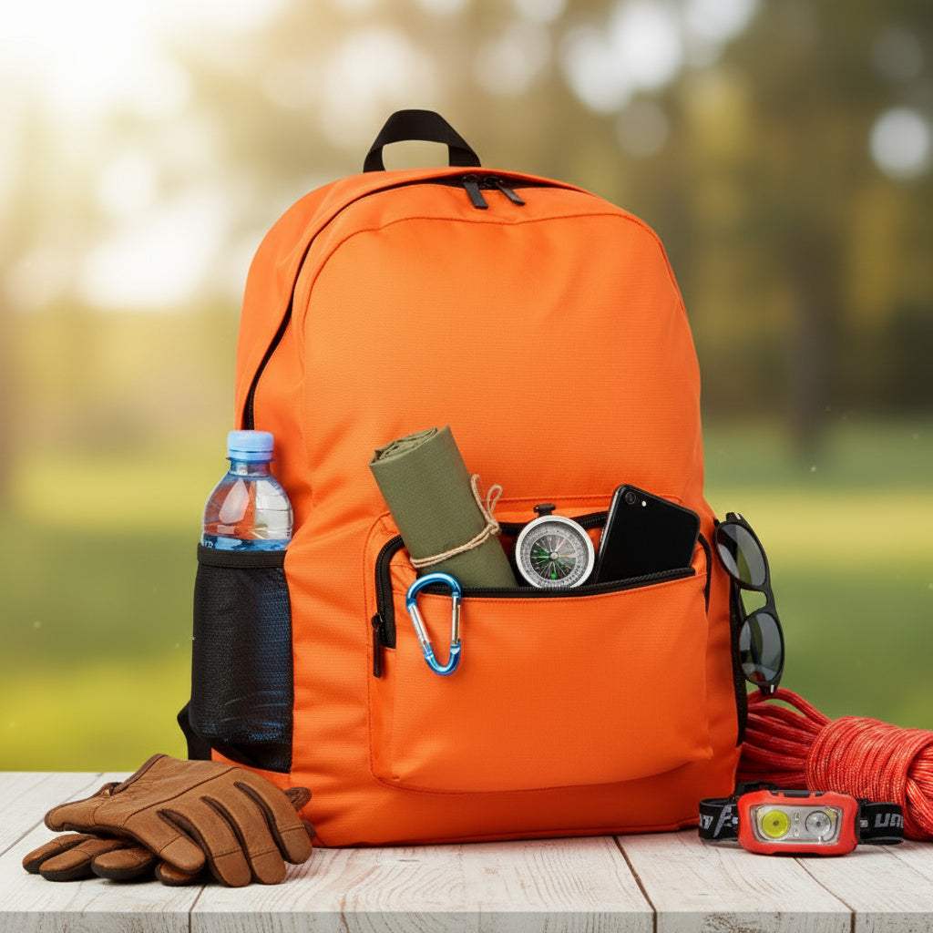 Foldable Lightweight Travel Backpack