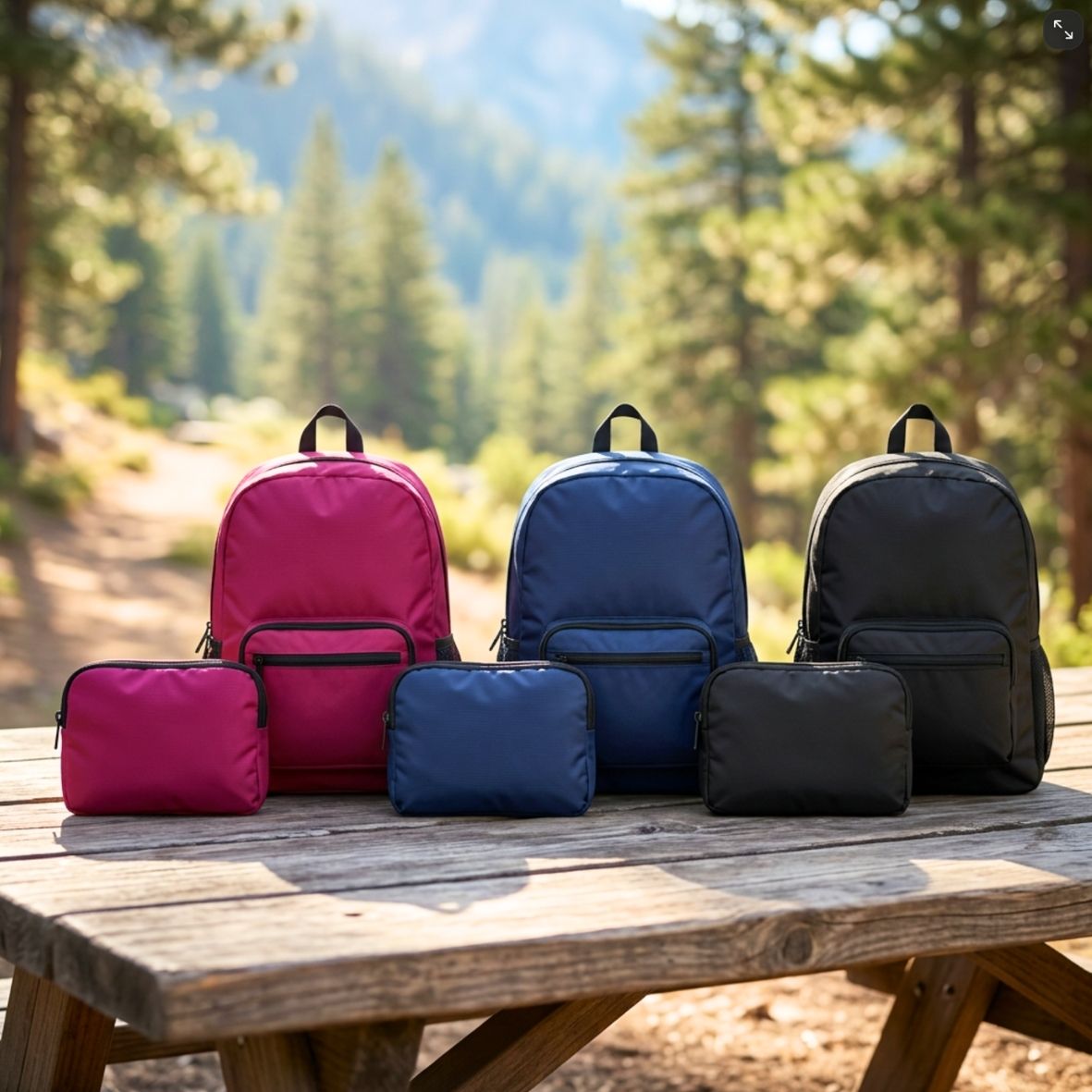 Foldable Lightweight Travel Backpack