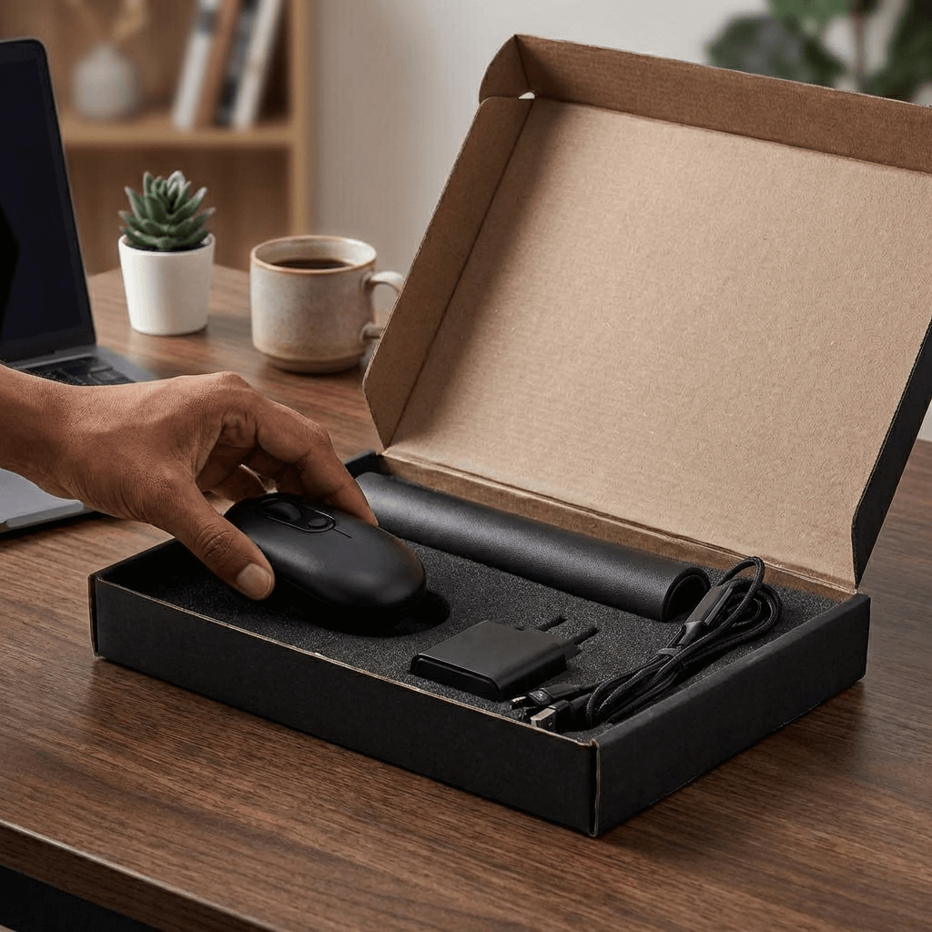 Serendipio Congleton Tech Gift Set – Black