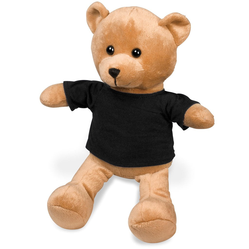 Cuddles Plush Teddy Bear Toy - Black