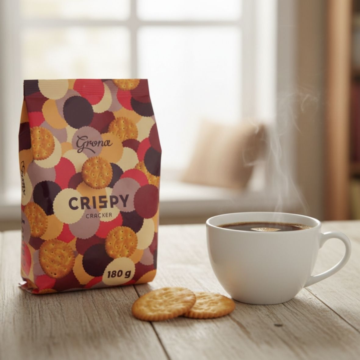 GRONA Crispy Cracker – 180g