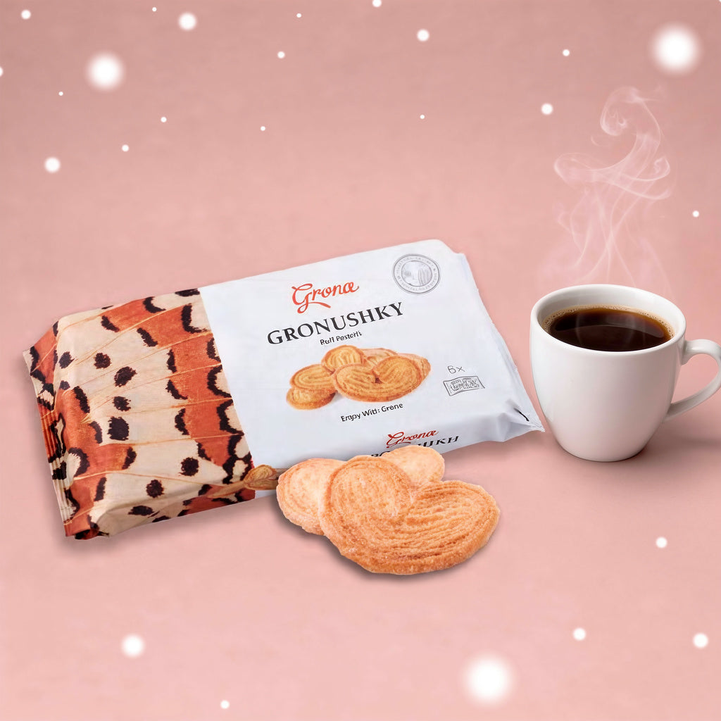 GRONA Gronushky Puff Pastries – 6x210g