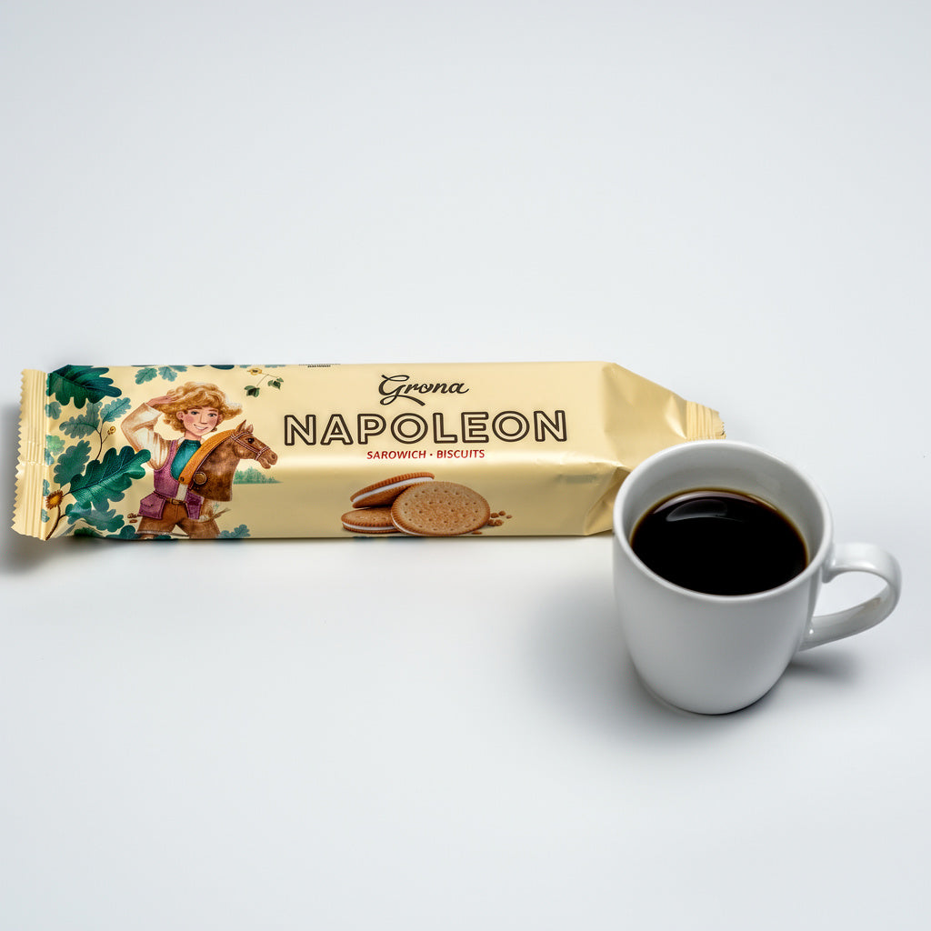 GRONA Napoleon Sandwich Biscuits  240g