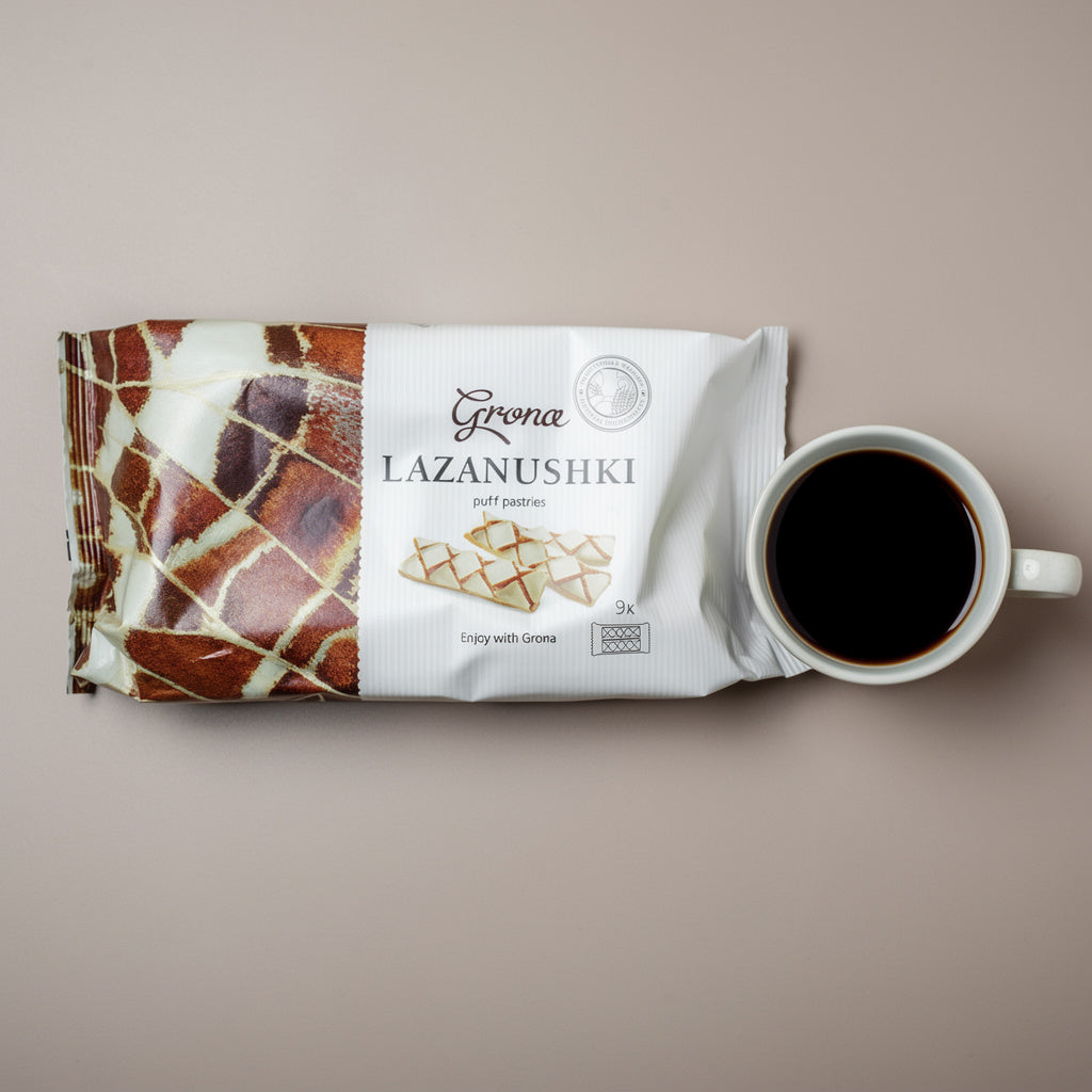 GRONA Lazanushki Puff Pastries – 9x160g