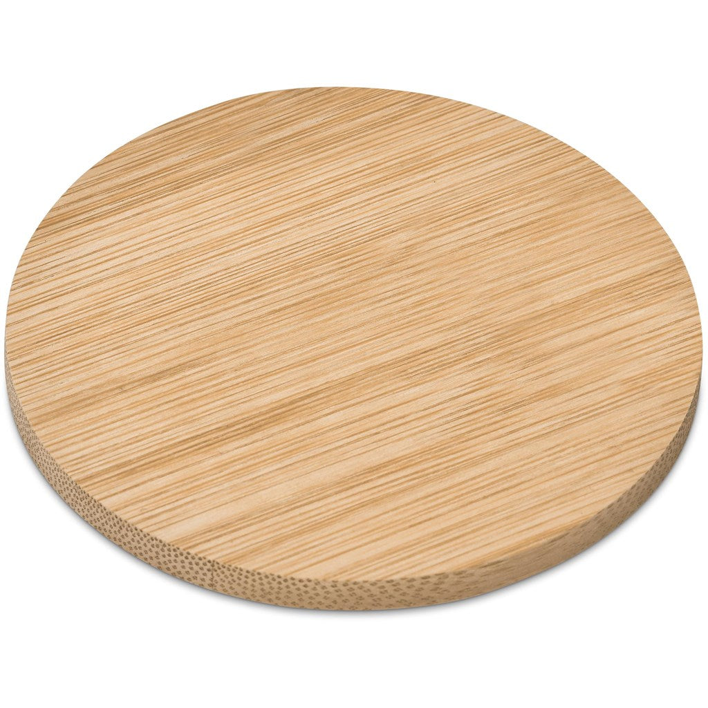 Single Altitude Kunwa Bamboo Coaster - Natural