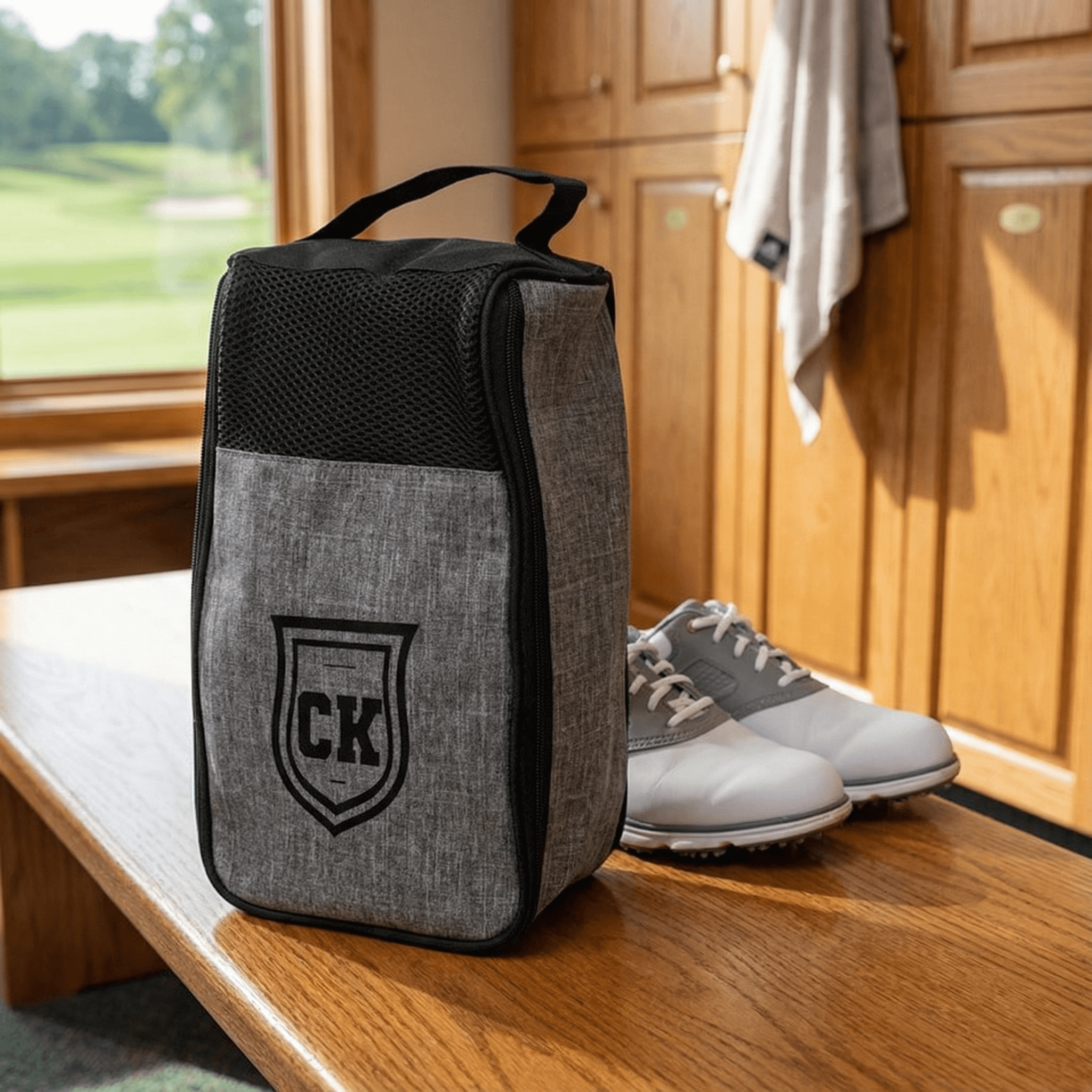 Gary Player Premium Golf Shoe Bag | Durable & Stylish Carry Case