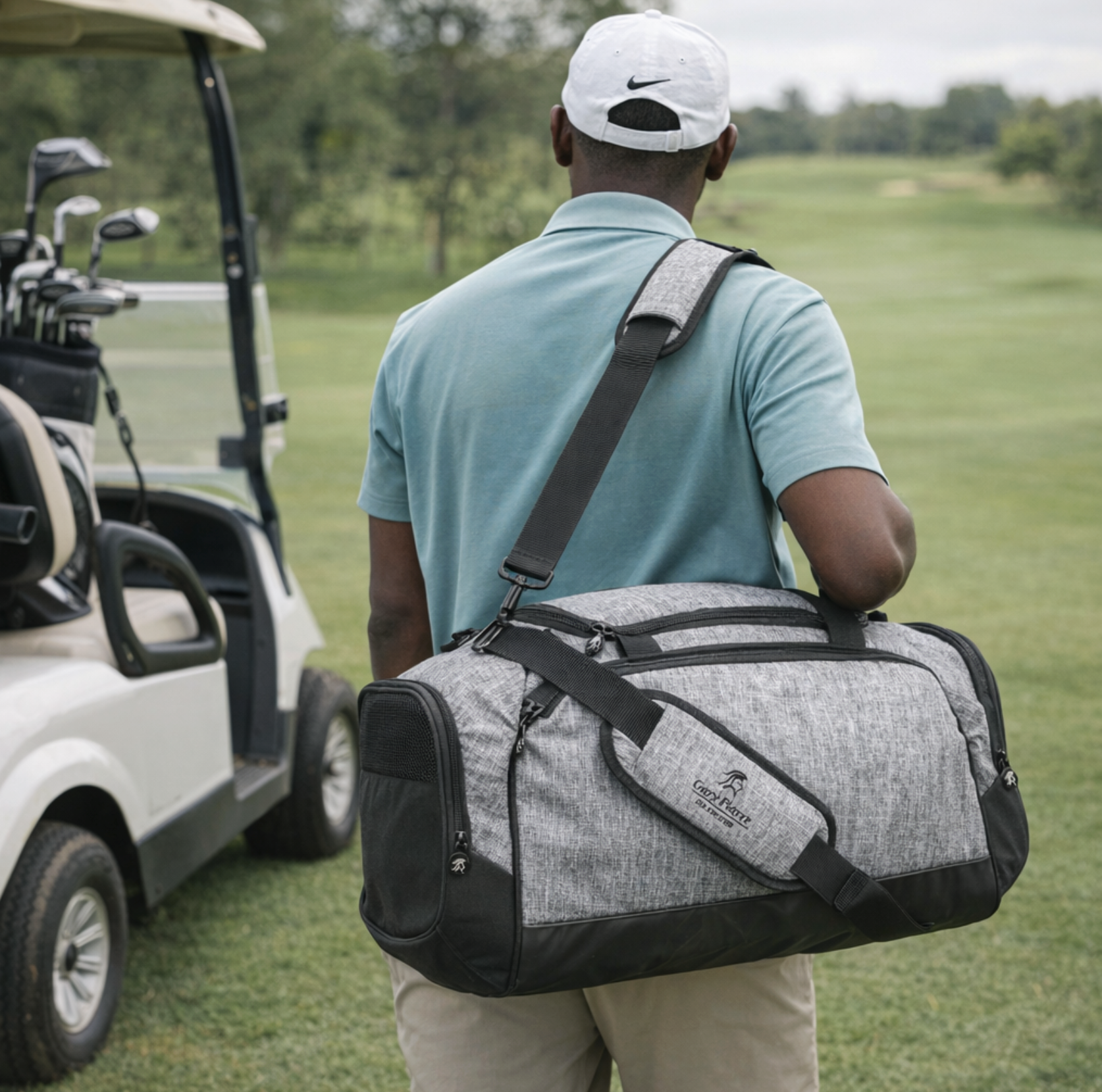Gary Player Erinvale Weekend Bag – Travel & Sports Duffel
