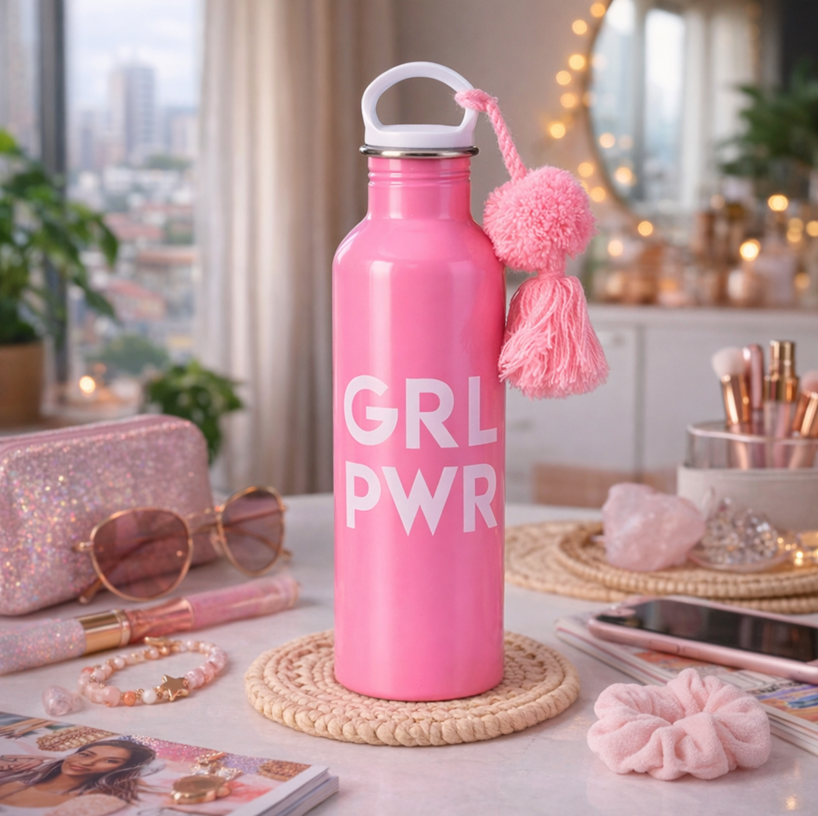 The Go Getter Outdoor Water Bottle – 800ml