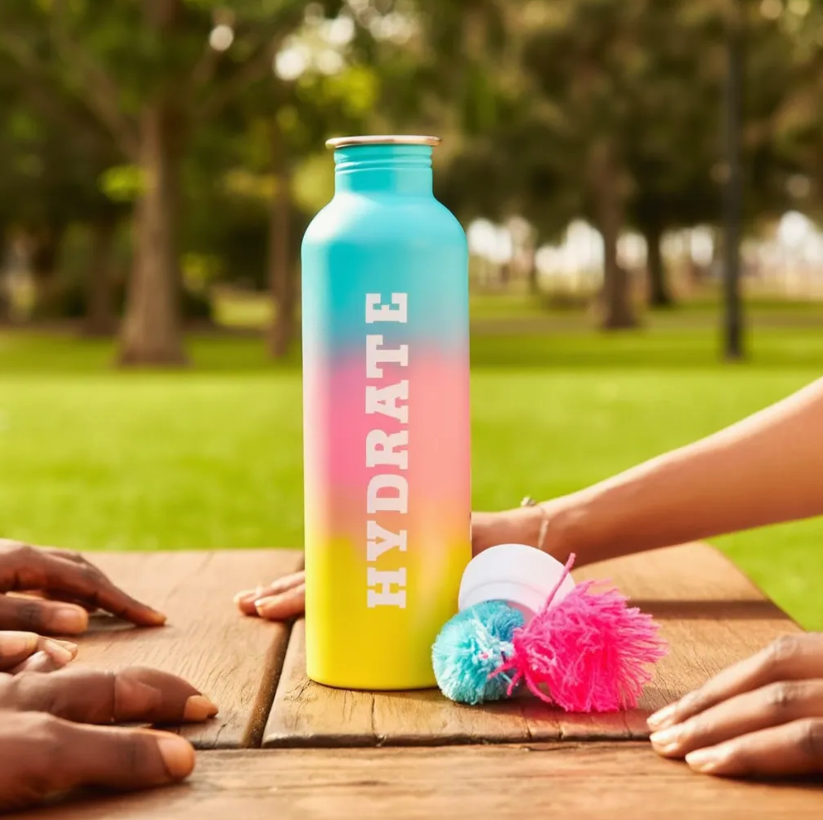 The Go Getter Outdoor Water Bottle – 800ml