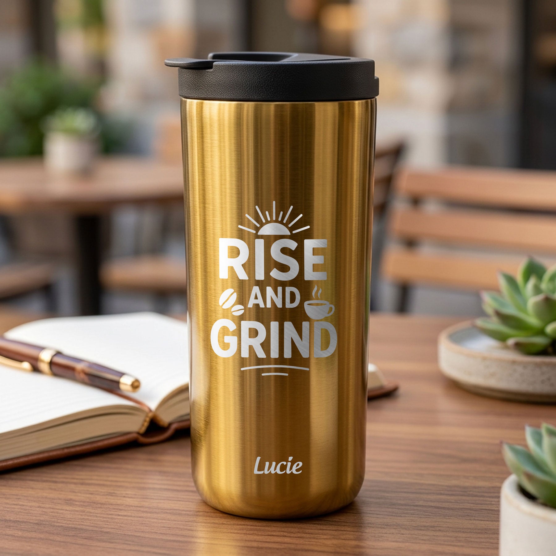 Sleek Thermal Mug - 500ml