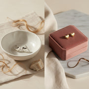 Heartfelt Studs