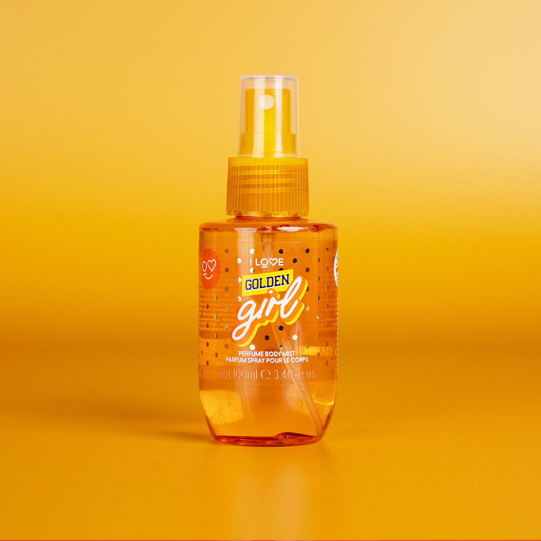 Golden Girl Perfumed Body Mist