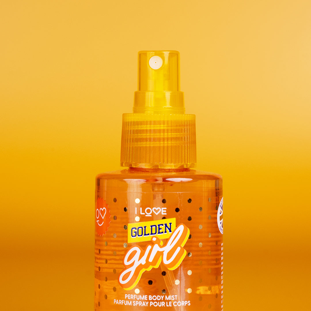 Golden Girl Perfumed Body Mist