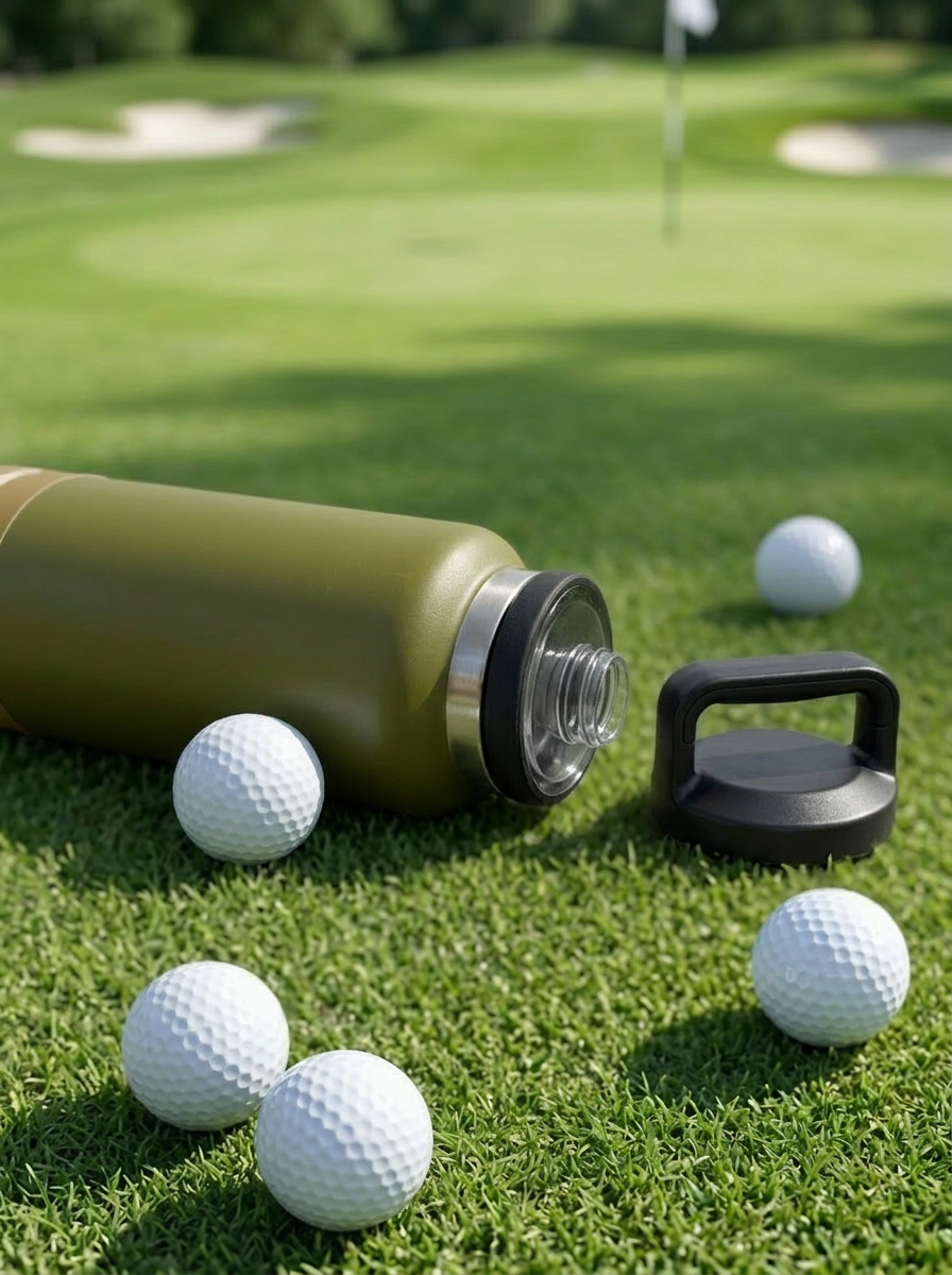 Golf Vacuum Water Bottle 750ml / 1 litre