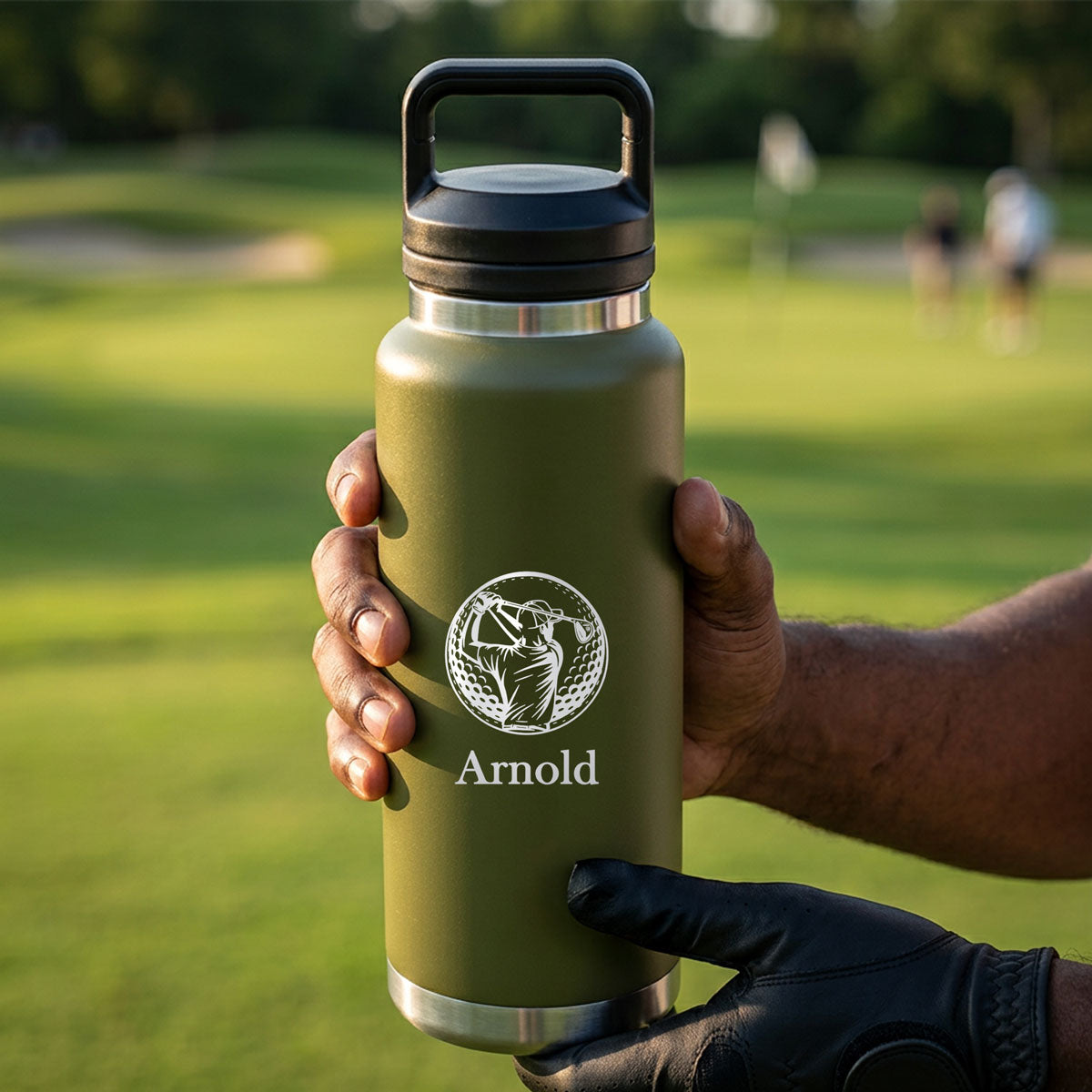 Golf Vacuum Water Bottle 750ml / 1 litre