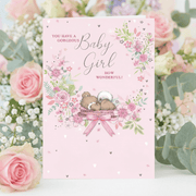 Baby Girl – New Baby / Welcome Card