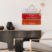 Grateful For Everything Wall Hanging Plaque