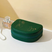 The Lila Birth Flower  Travel Case