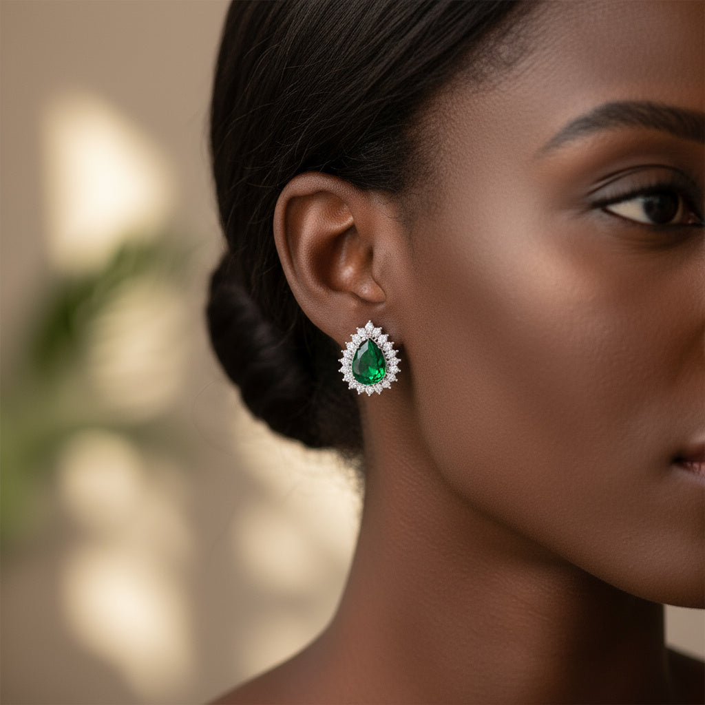 Crystal Whisper Earrings