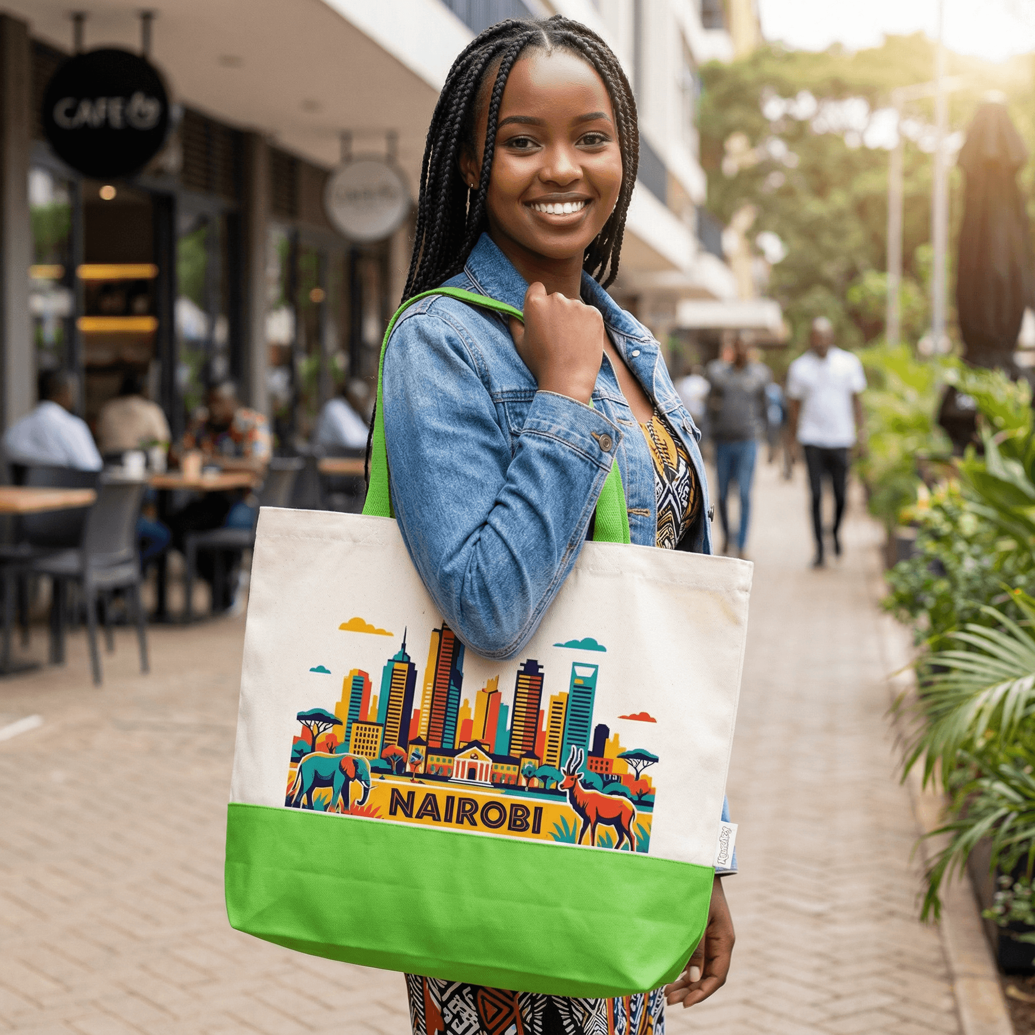 Personalised Cotton Beach Tote Bag