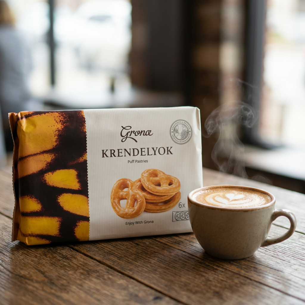 GRONA Krendelyok Puff Pastries – 6x250g