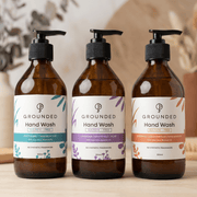 Grounded Hand Wash Gel in Glass Bottle (300ml)