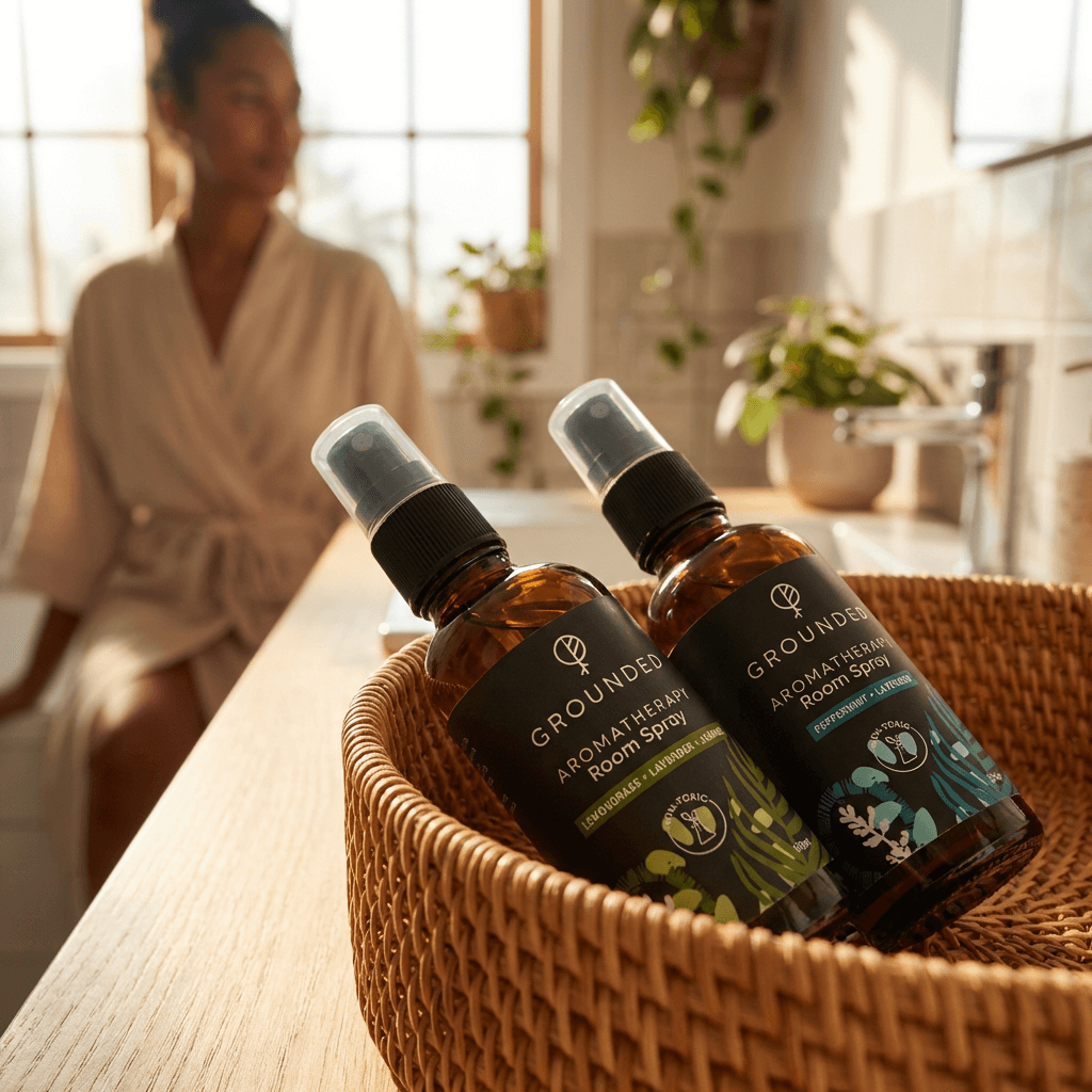 Grounded Aromatherapy Room Spray – 100ml