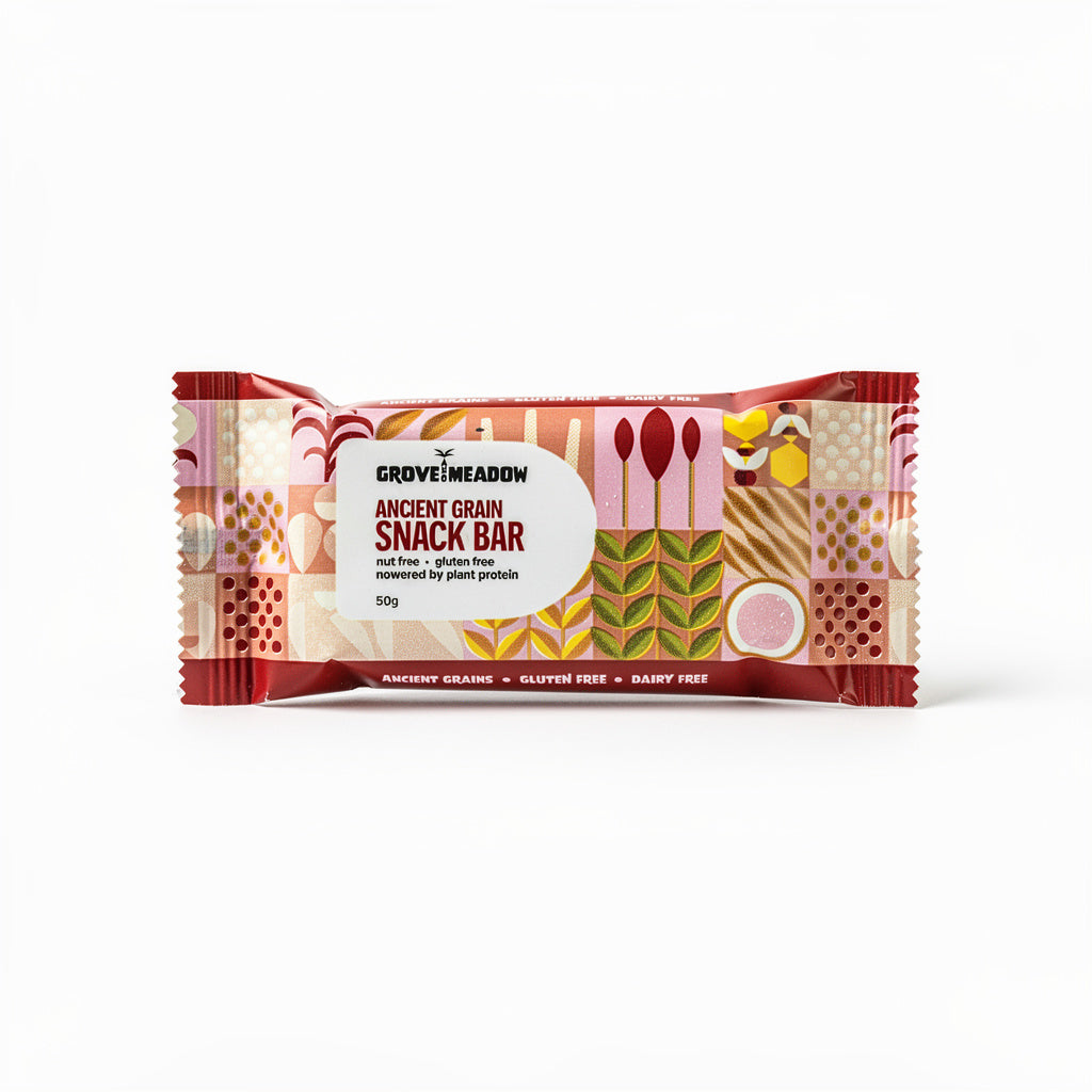 Grove Meadow Ancient Grain Snack Bar 30g