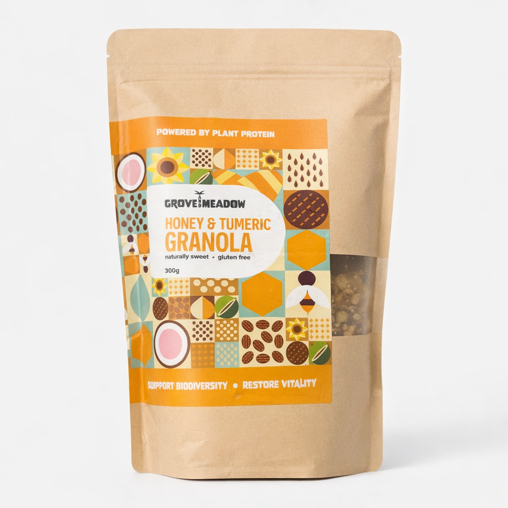 Grove Meadow Honey & Turmeric Granola 300g