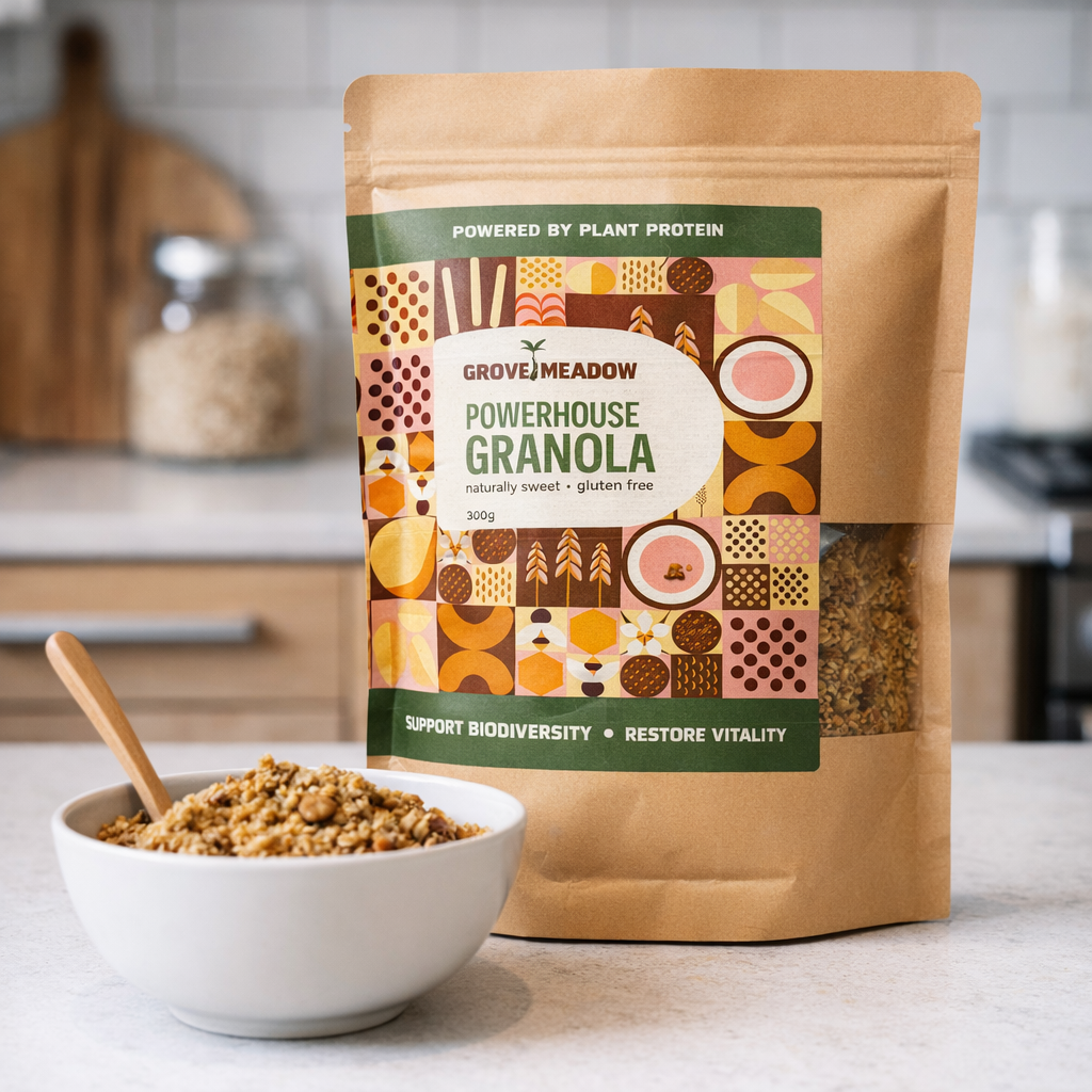 Grove Meadow Powerhouse Granola 300g