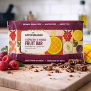 Grove Meadow Raspberry & Mango Snack Bar 35g