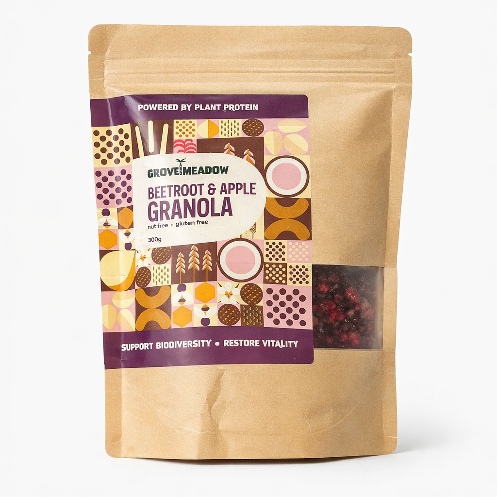 Grove Meadow Beetroot & Apple Granola 300g