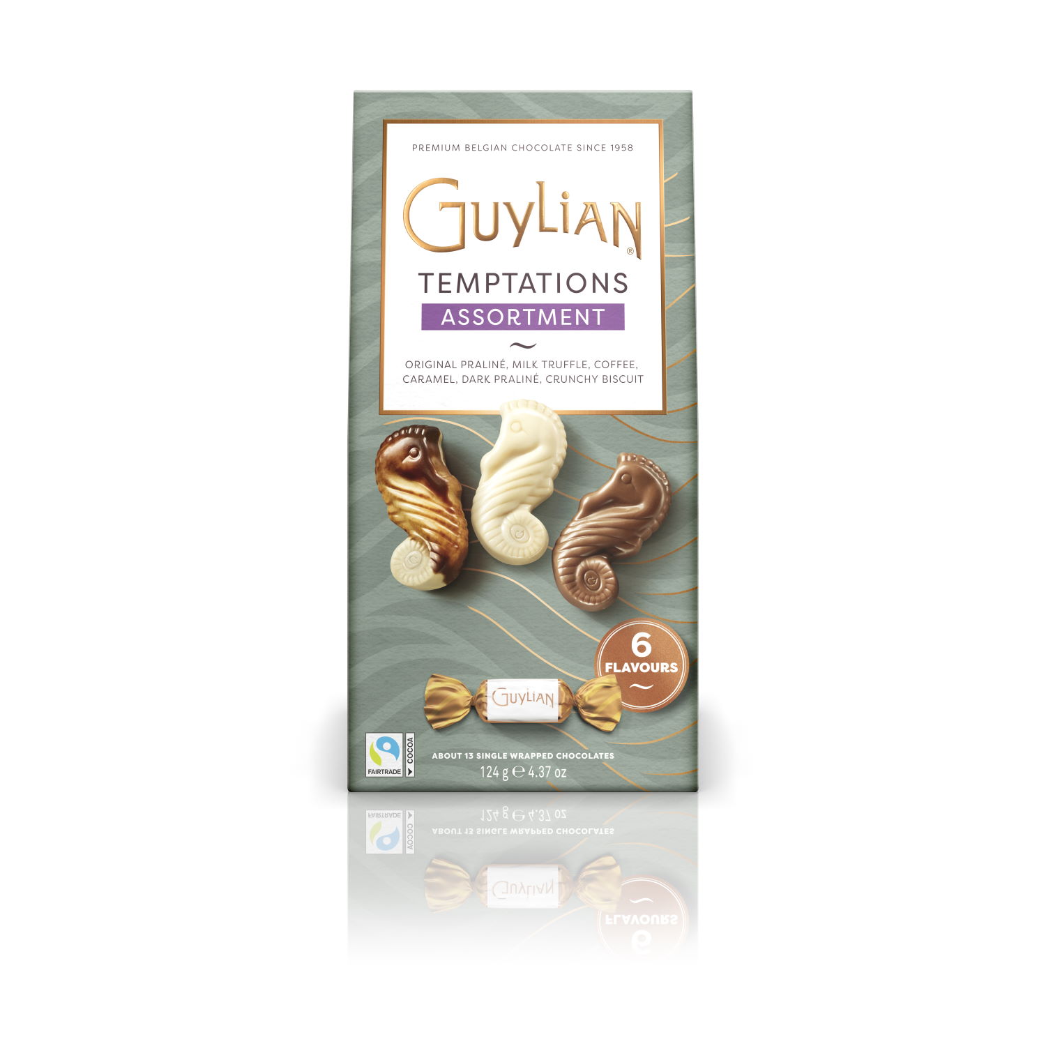 Guylian Temptations Assortment