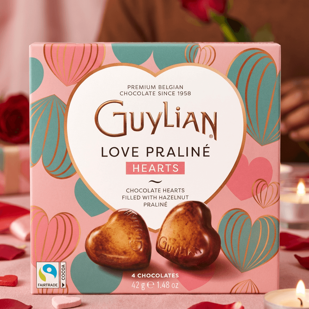 Guylian “I Love You” Chocolate Box – 42g