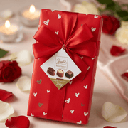 Hamlet Romance Heart Ballotin – Belgian Chocolate Gift Box (250g)