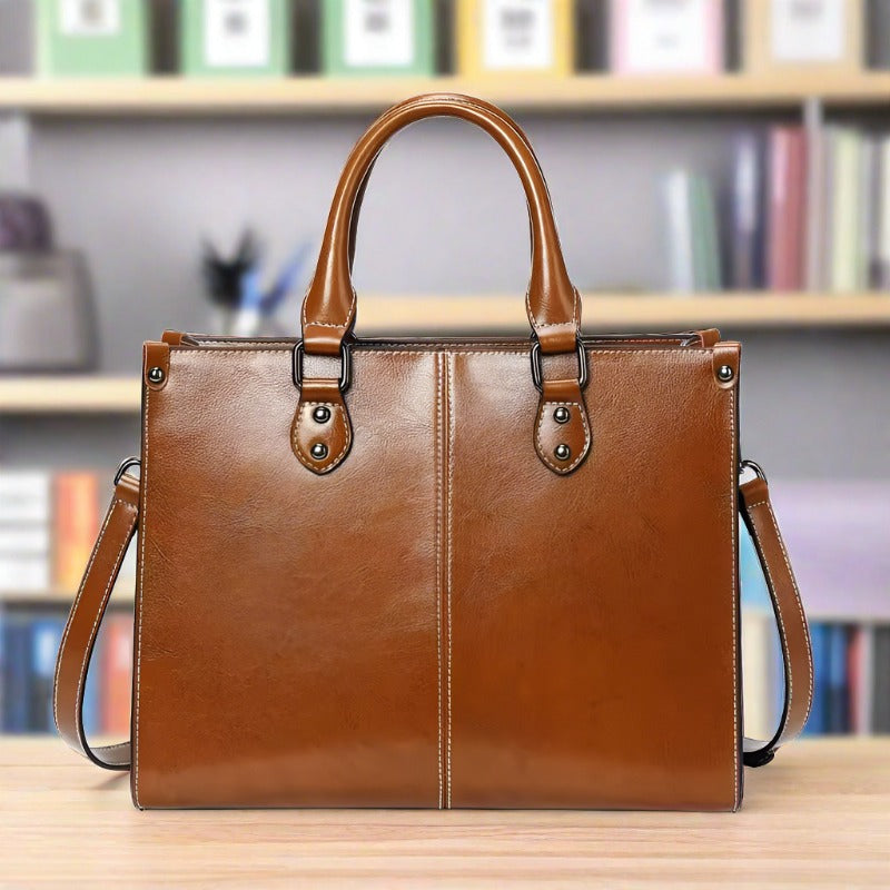 Cordelia Genuine Leather Handbag