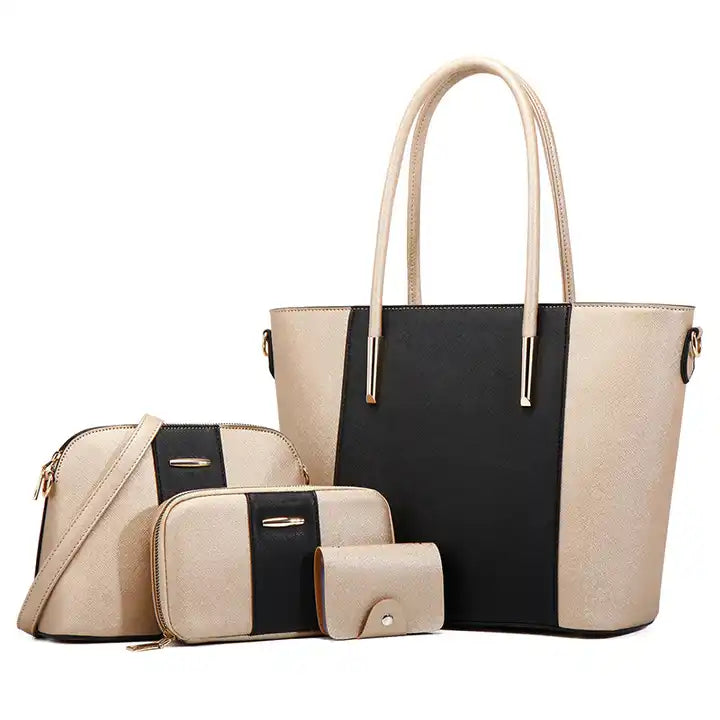 Brina Tote Bag – 4-in-1 Collection