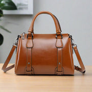 The Carina Genuine Leather Handbag