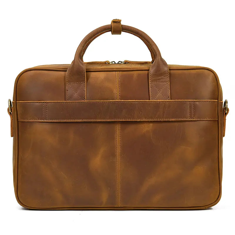 The Sterling Heritage Leather Laptop Bag