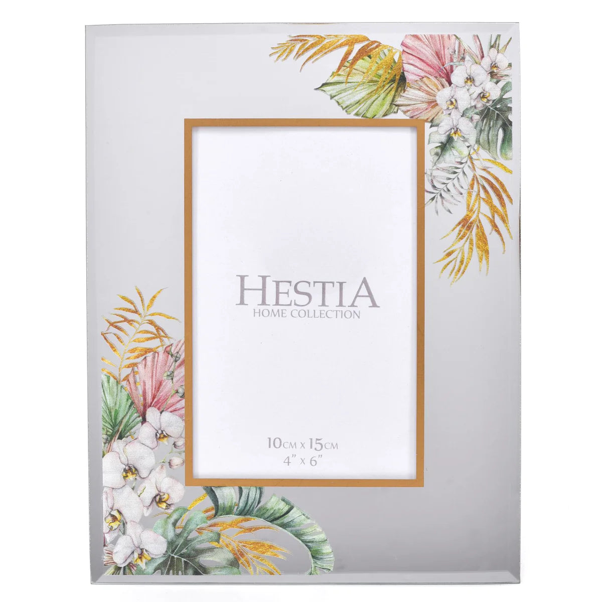 Hestia Photo Frame - Oasis Print (4" x 6")